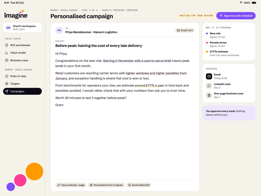 OS4: Campaign